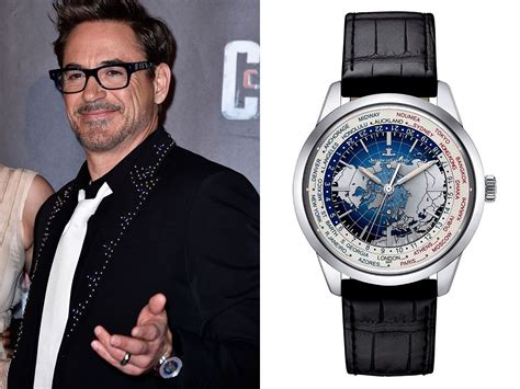 Robert Downey Jr.'s Personal Collection & Tony Stark's Watches